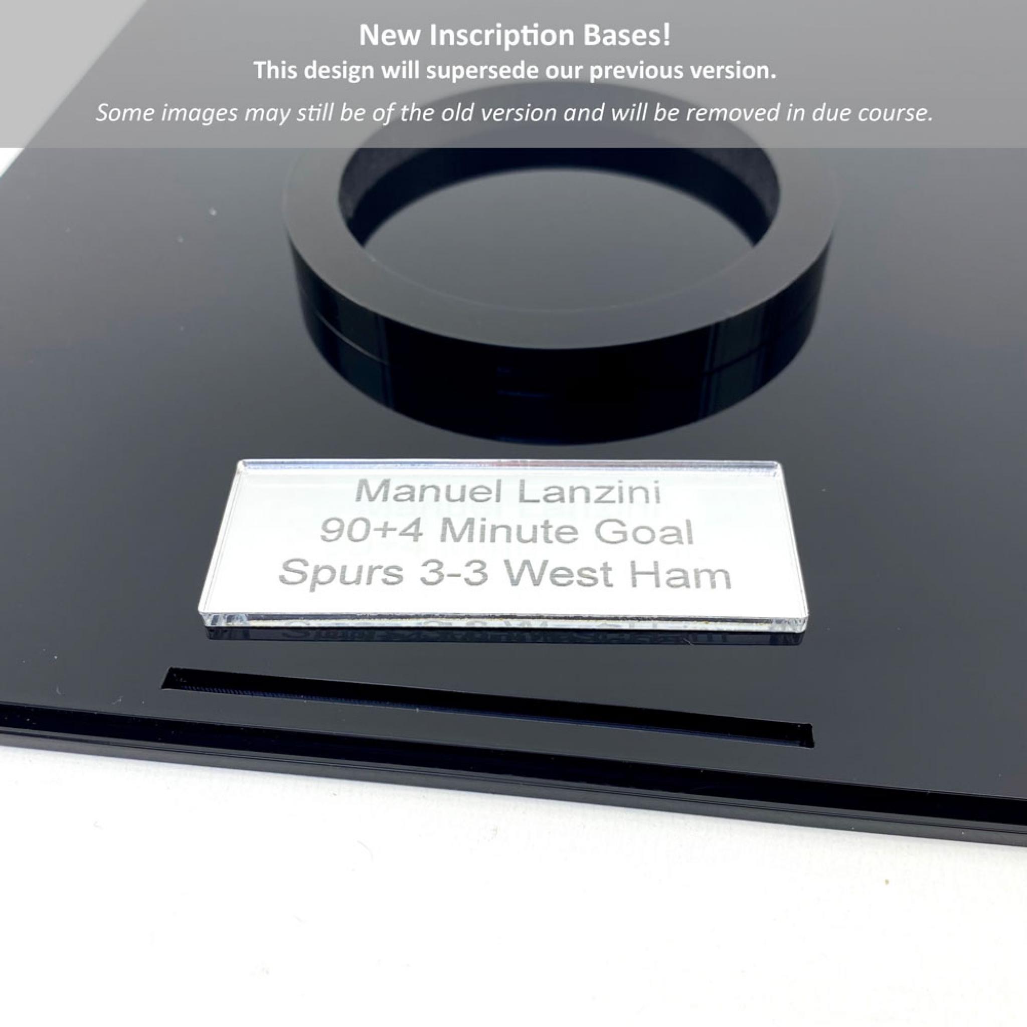 PERSPEX Goalkeeper Glove Display Case Puffin Plastics