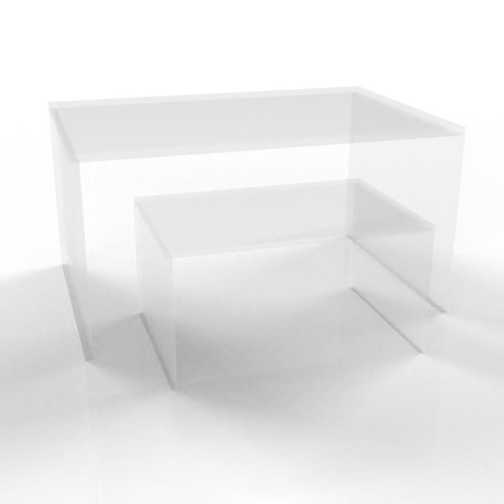 Perspex Display Bridge Puffin Plastics