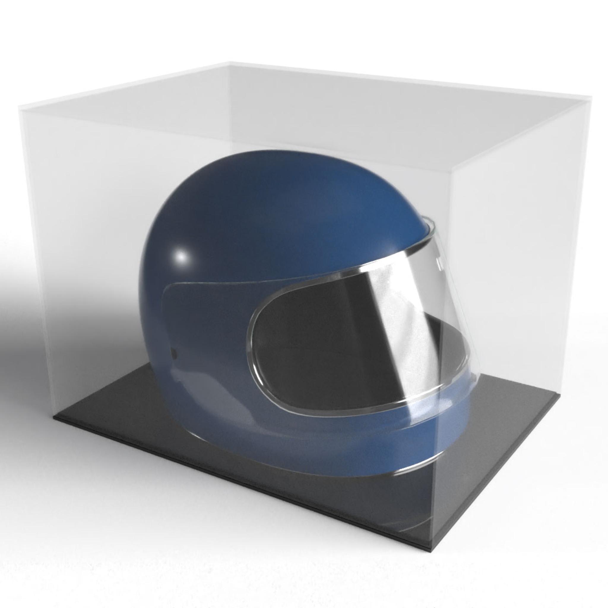 Racing Helmet Display Case