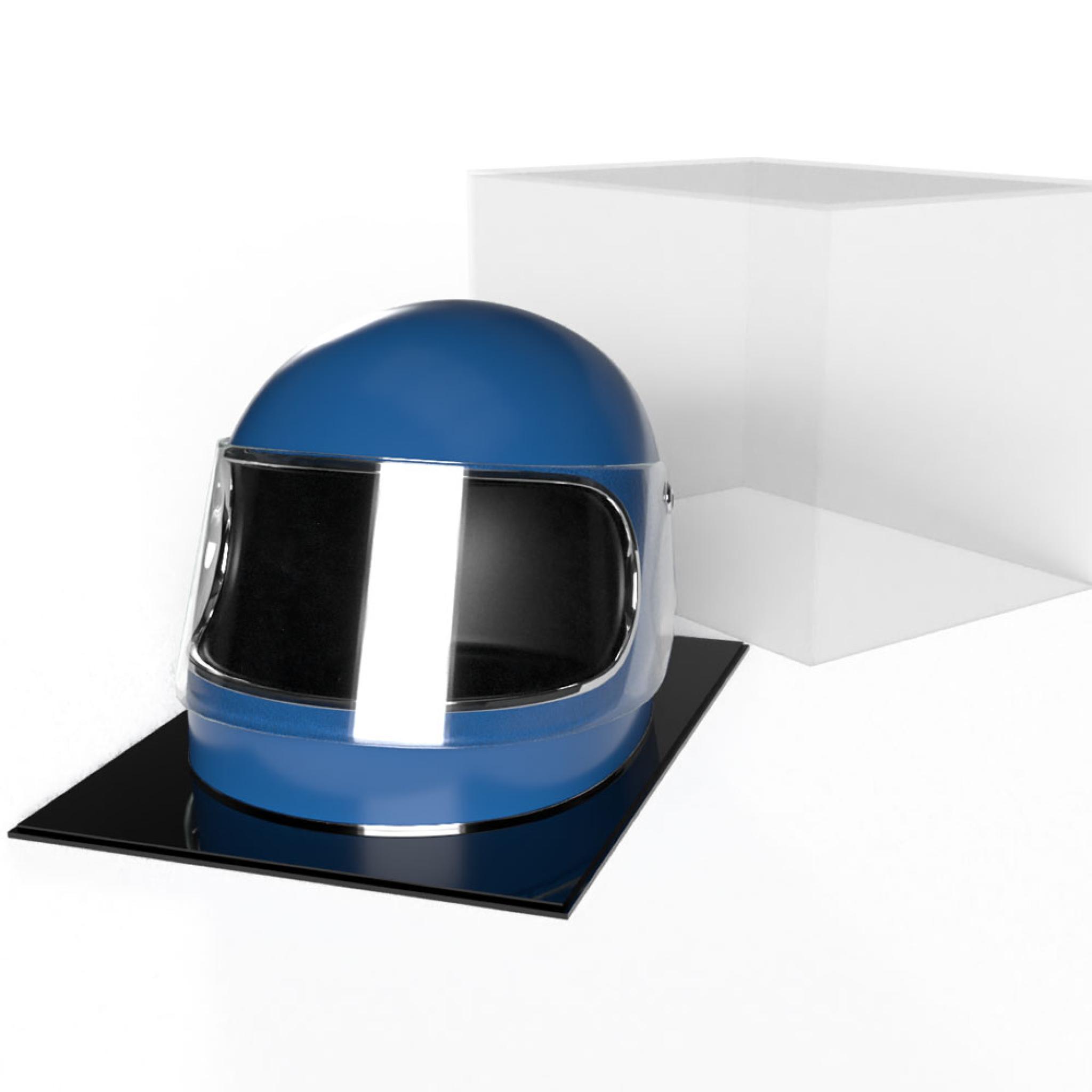 Racing Helmet Display Case