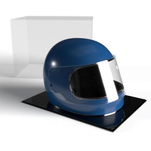 Racing Helmet Display Case